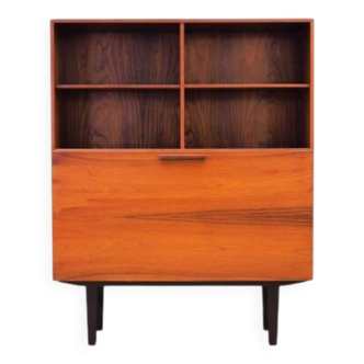 Rosewood bookcase, Danish design, 1970s, designer: Ib Kofod Larsen, manufac