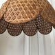 Suspension rafia vintage