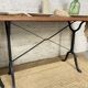 Old bistro table
