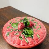 Strawberry slip tart dish