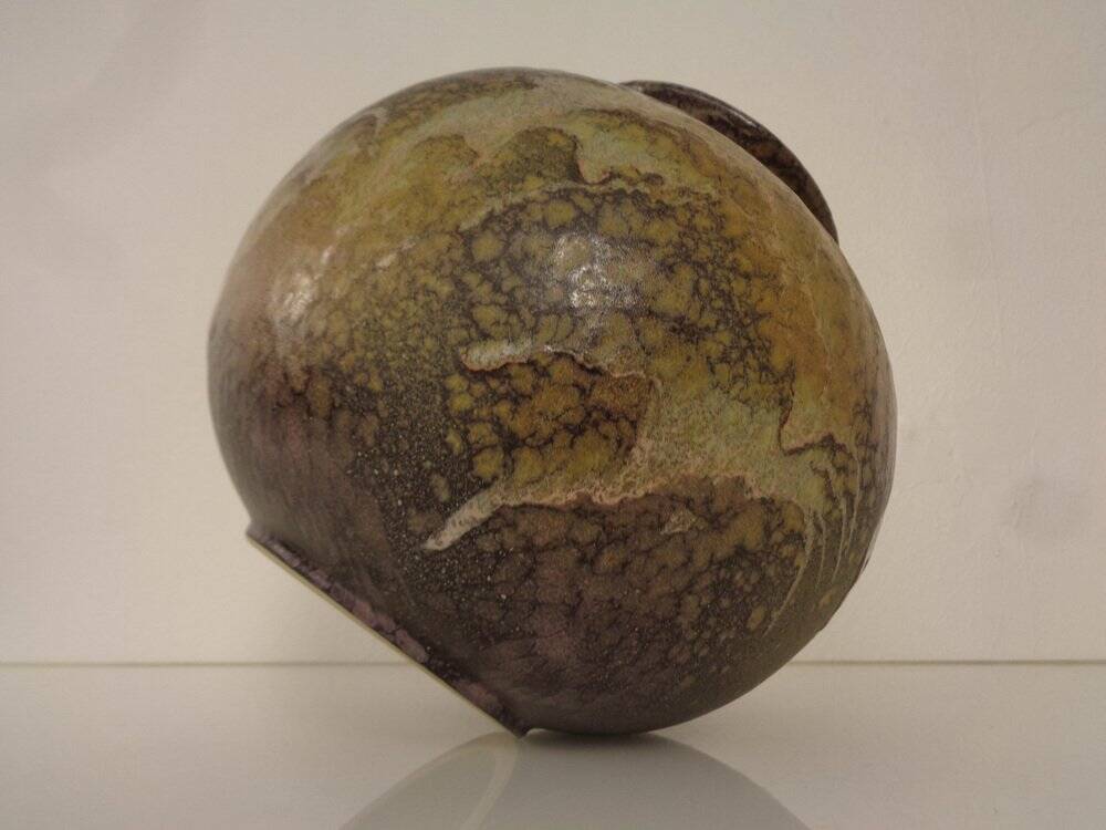 Large German ceramic vase from Ruscha, 1960s.