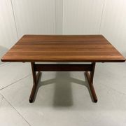 Table à manger en teck massif Danemark années 1970