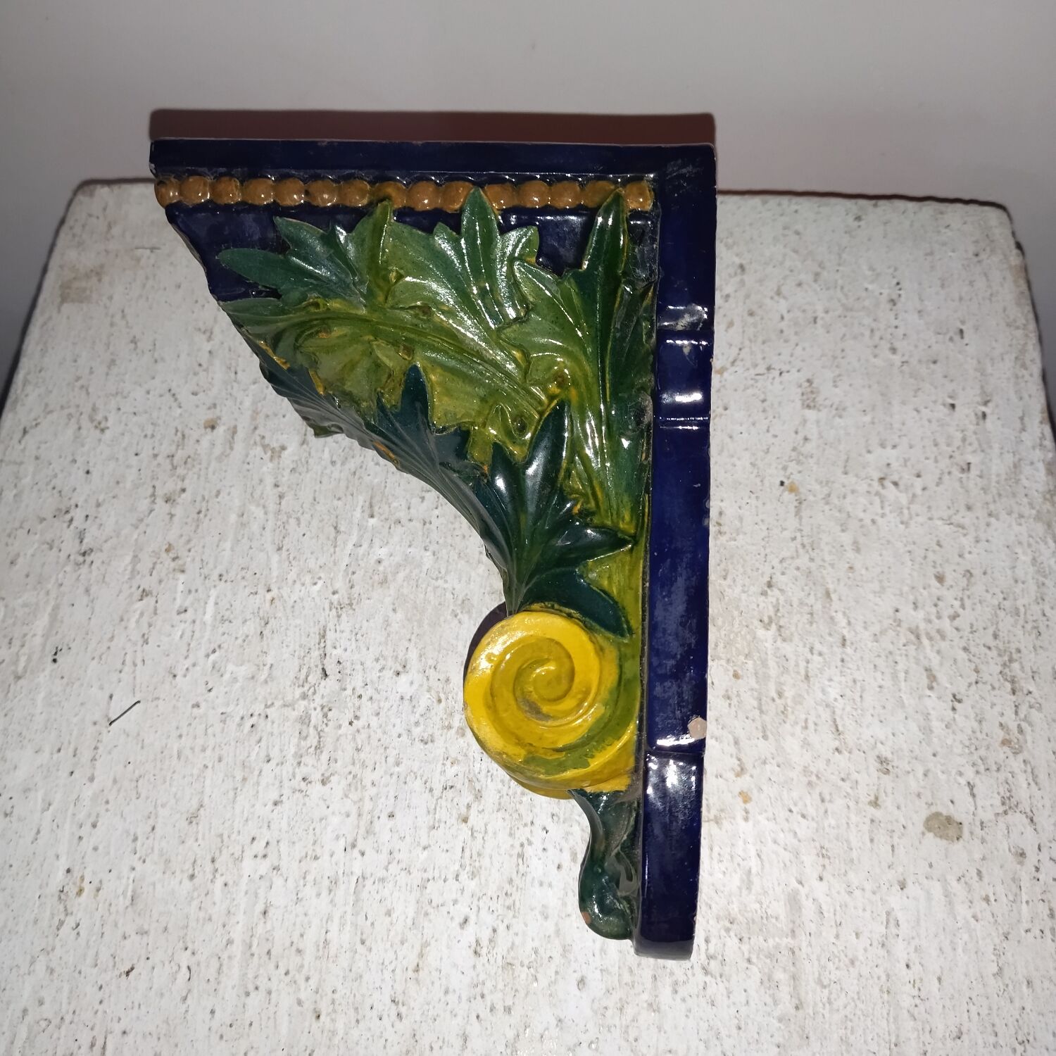 Console wall terracotta XVIIIth Naudet