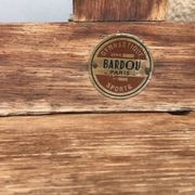 Ancien banc de gym en chêne massif Barbou sports paris