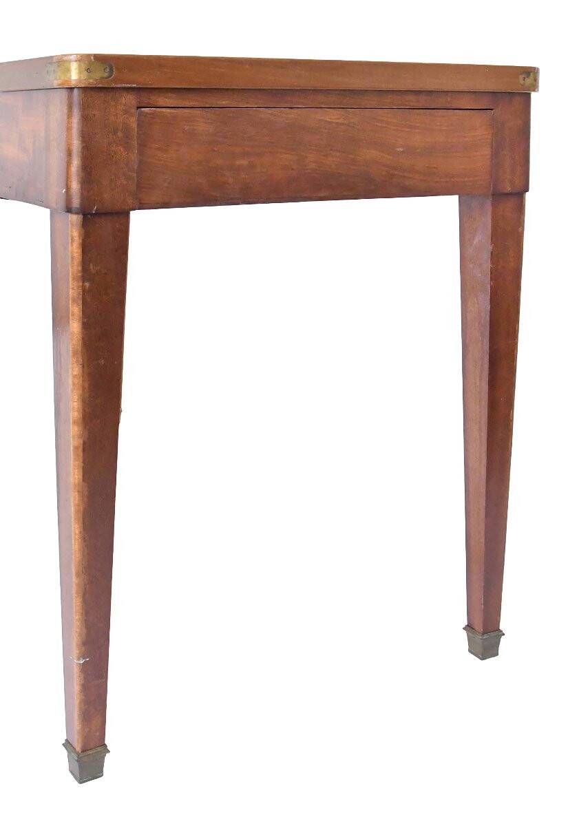 Louis XVI style tric-trac table