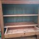 Cherry wood bookshelf