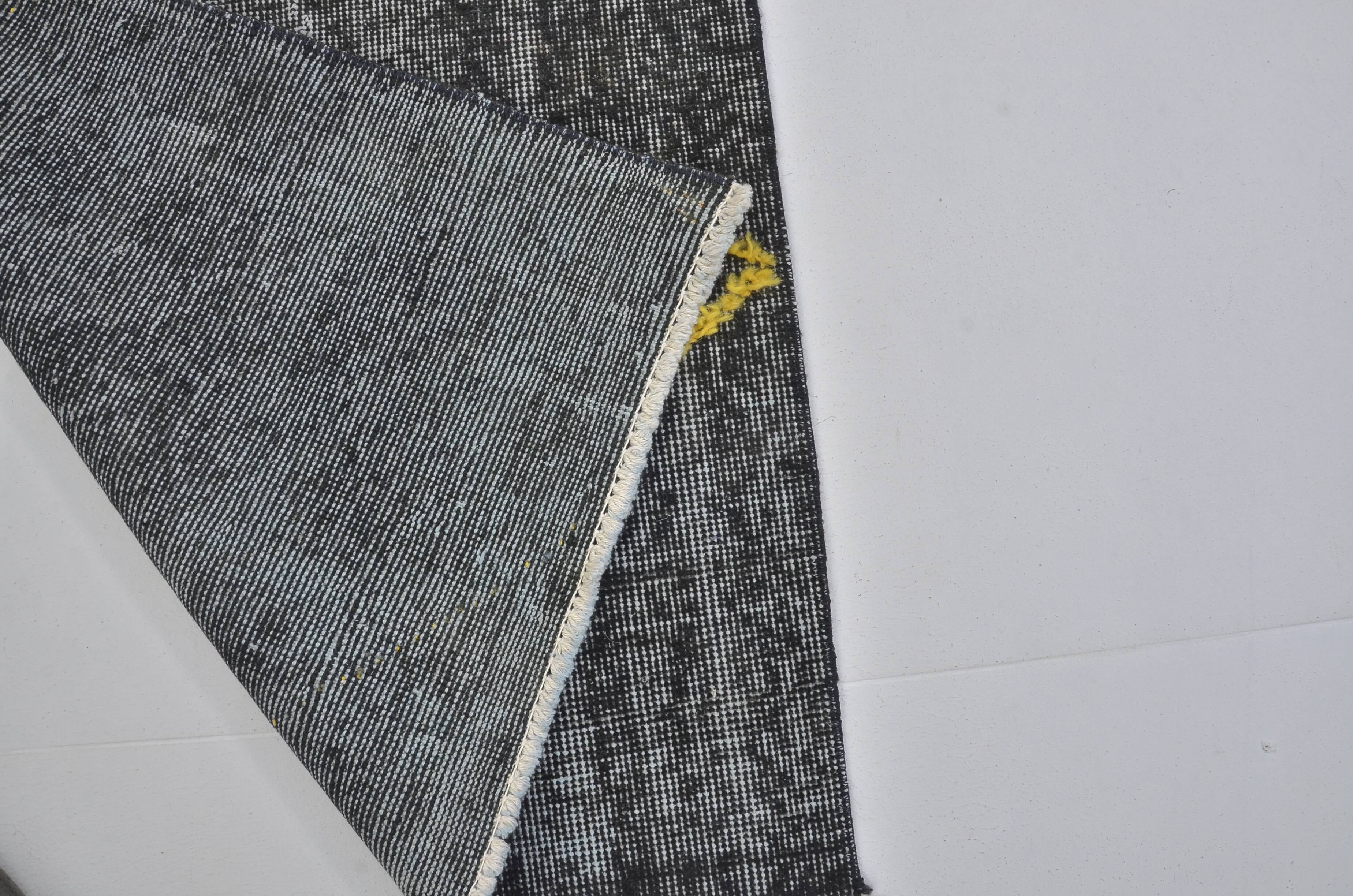 Vintage Anatolian Pompom Rug sku 3833