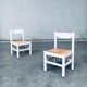 Set of Carimate Model Design Side Chairs, Italy, 1970s