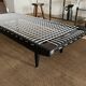 Black lacquered coffee table by Georges Tigien,1960s