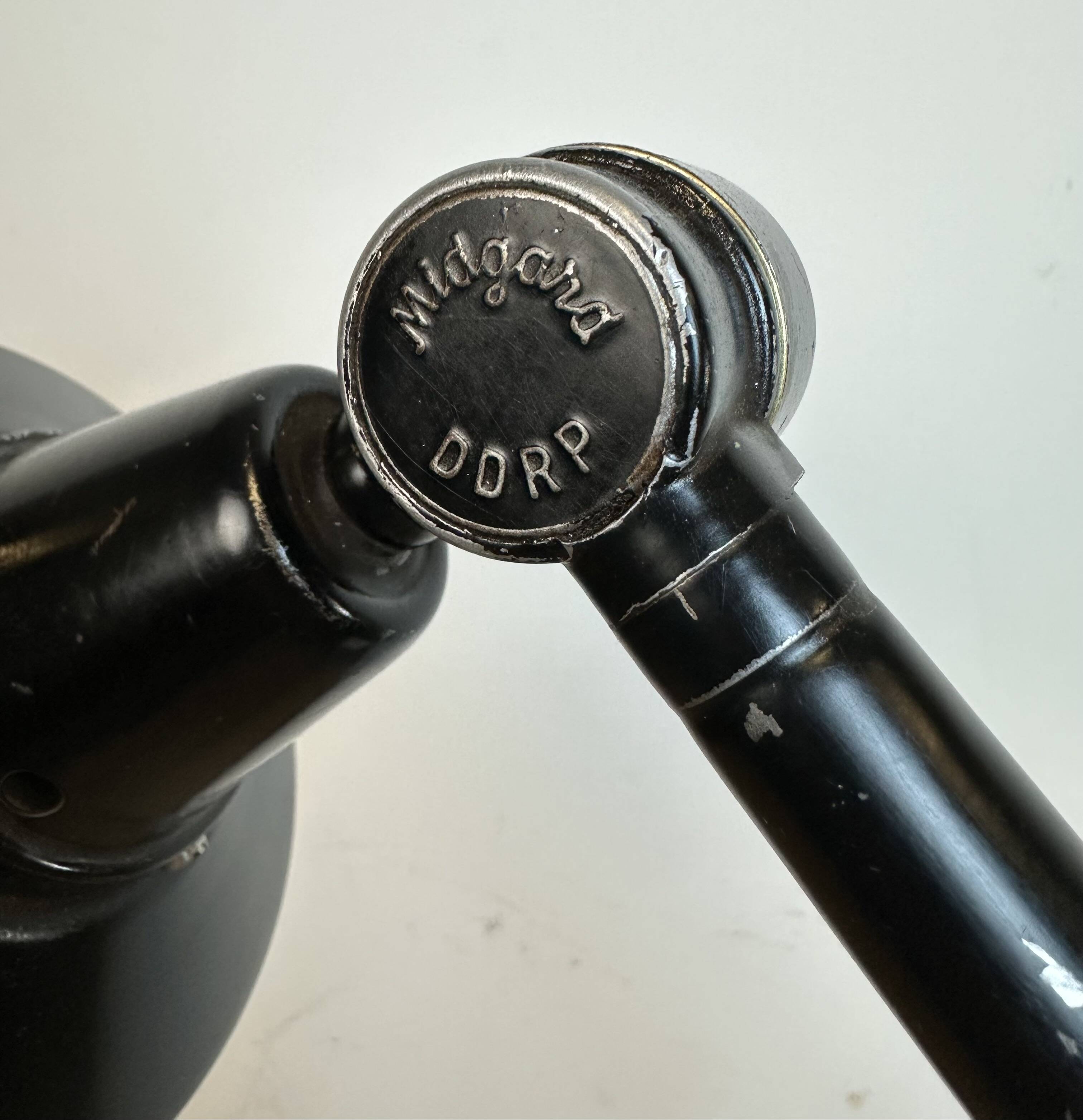 Industrial ddrp desk or wall lamp by curt fischer for midgard, 1930s