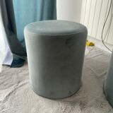 Pouf westwing velvet green