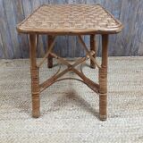 Rattan coffee table