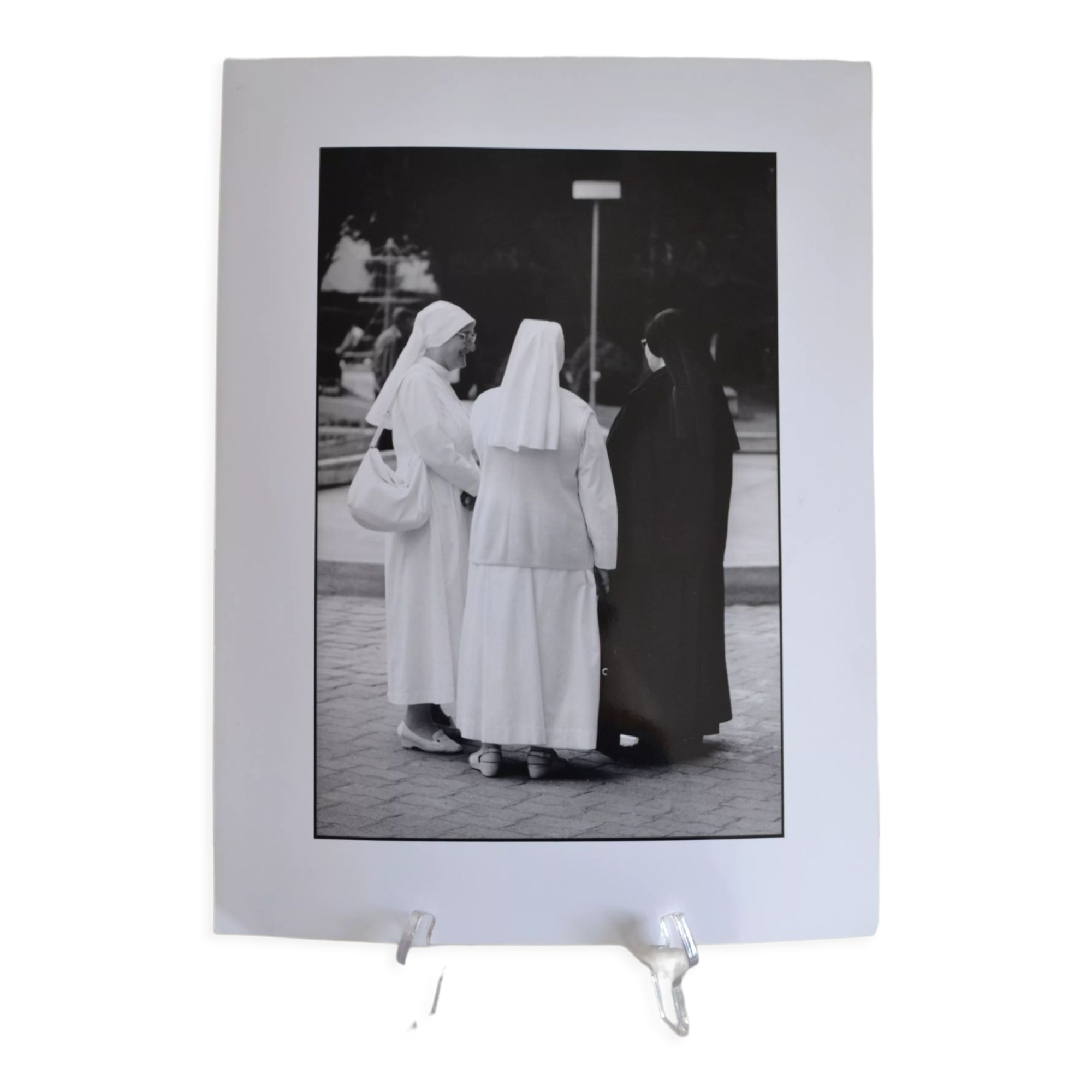 Anonymous silver photo vence nuns nuns circa 1970