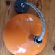 Paire de suspensions ou d'appliques vintage erco dmi