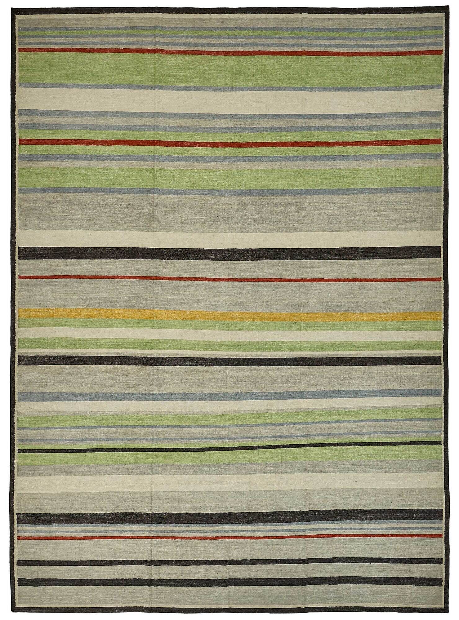 Contemporary Tribal Decorative Kilim 313 cm x 430 cm