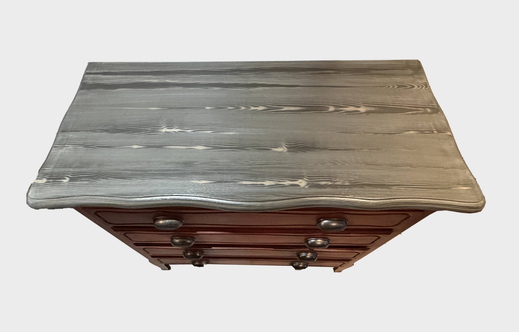 Commode - Primer Red