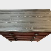 Chest of drawers - Primer Red
