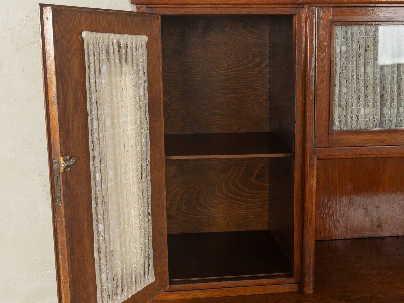 1920s art deco kitchen cabinet