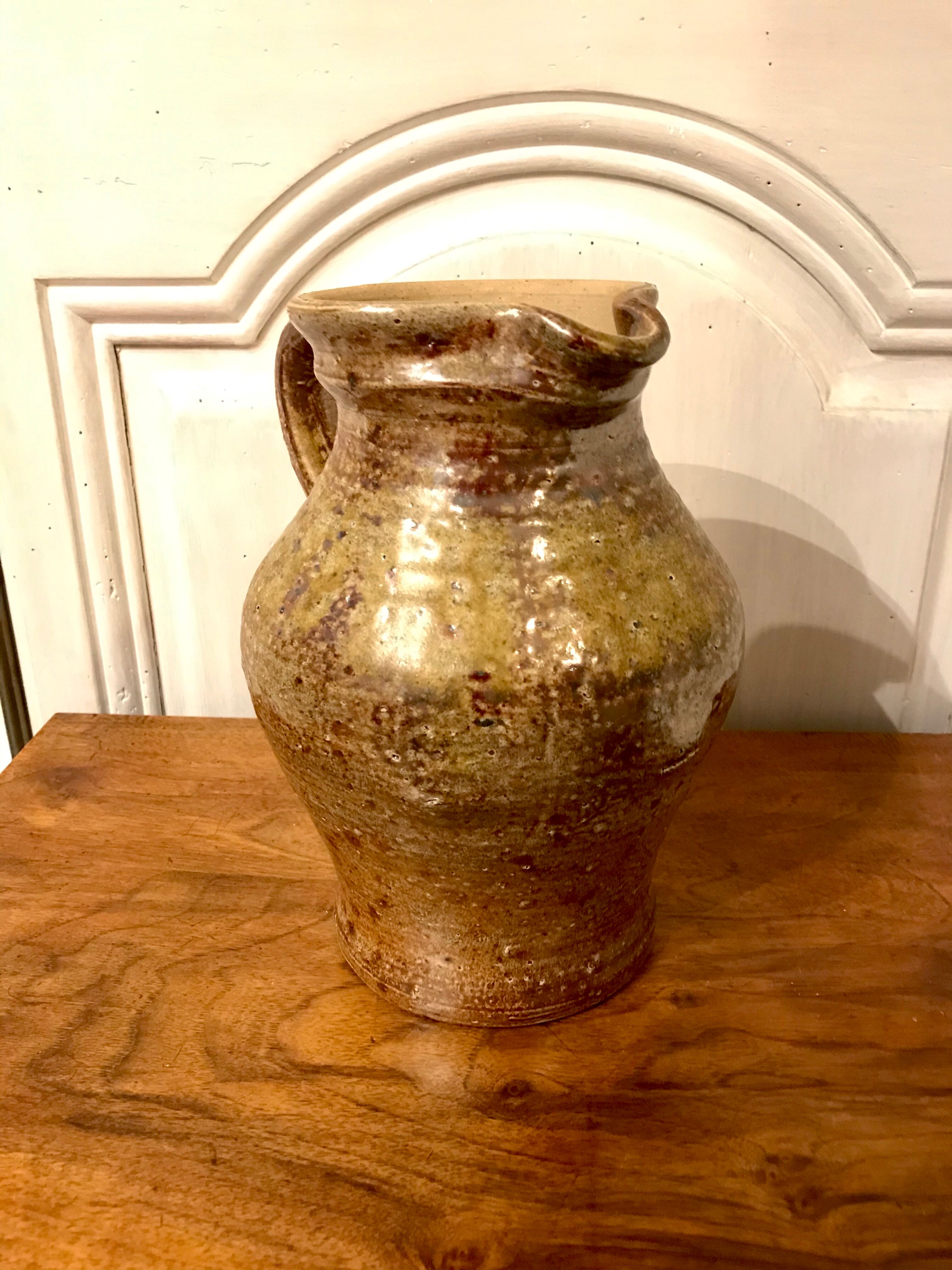 2l ceramic Provençal pitcher