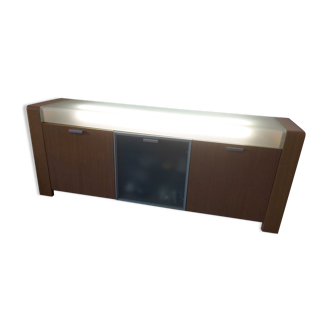Integrated lighting sideboard, LIRA