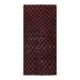 Vintage handmade Turkish rug 97x194 cm