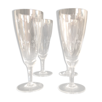 Champagne flutes