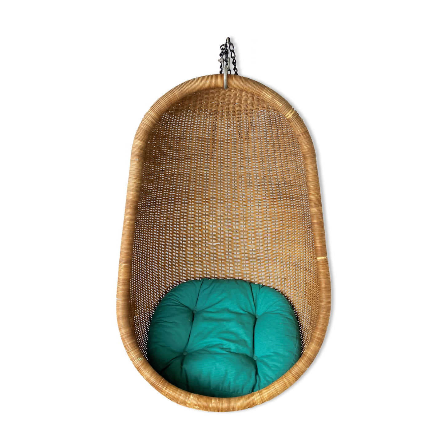 Nanna Ditzel hanging egg chair, 1960s