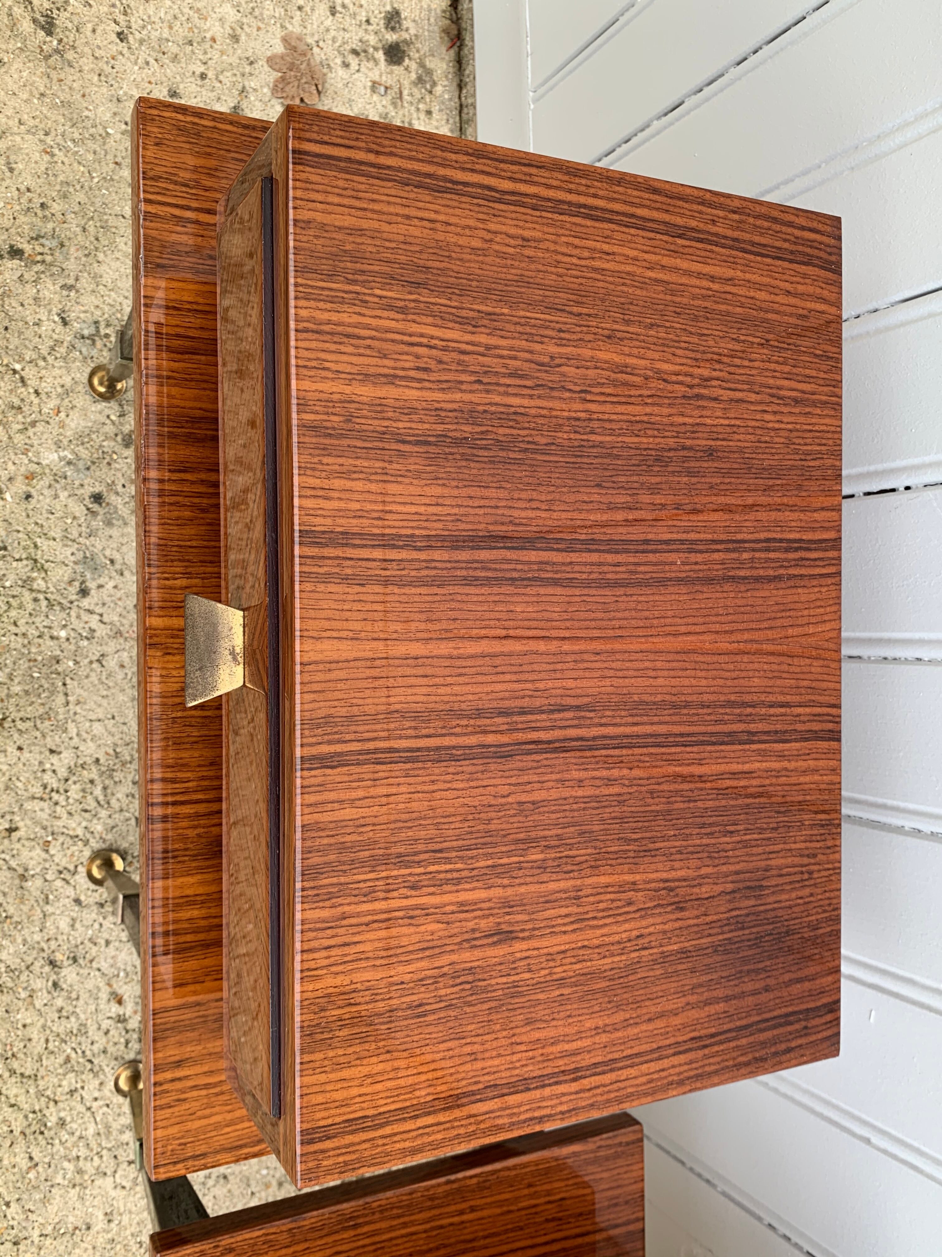 Pair of vintage bedside tables