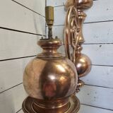 19th century copper wall lights (large models)