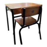 Bonton wooden children's desk and chair