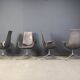 Fk 6725 chairs by Preben Fabricius & Jørgen Kastholm for Walter Knoll