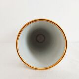 Limoges porcelain cone vase