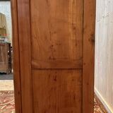 Empire style cherry wood display cabinet/bookcase