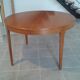 Table extensible en teck