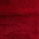 Solid Red Vintage Hand-Knotted Turkish Tulu Rug with Minimalist Ivory Border. 100% Wool
