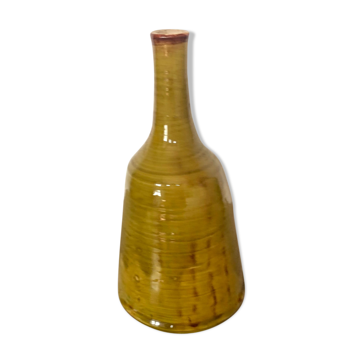Vase en grès vernissé