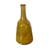 Glassed sandstone vase