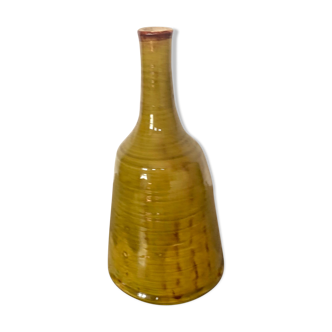 Glassed sandstone vase