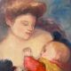 Maternity signed Anna Maria de Saeger