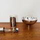 Set of 2 Large 1970s Modernist Flush Lamps by Motoko Ishii for Staff