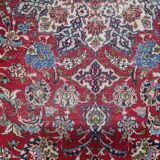 Antique Persian Tabriz handmade rug 309 x 404 cm 1900s - 1C1209