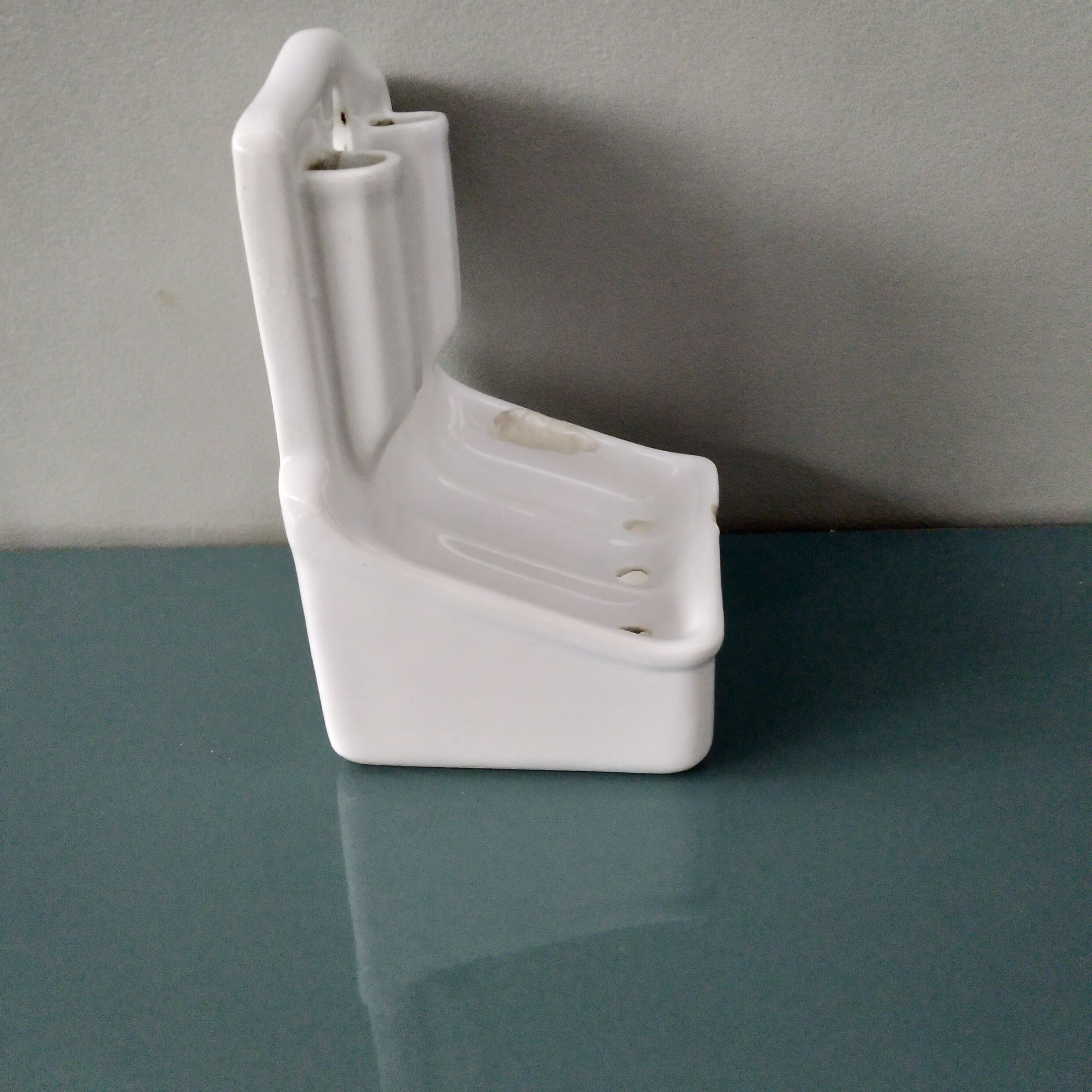 Porte savon art deco
