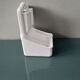 Porte savon art deco