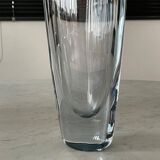 Swedish crystal vase from the 60s by Orrefors