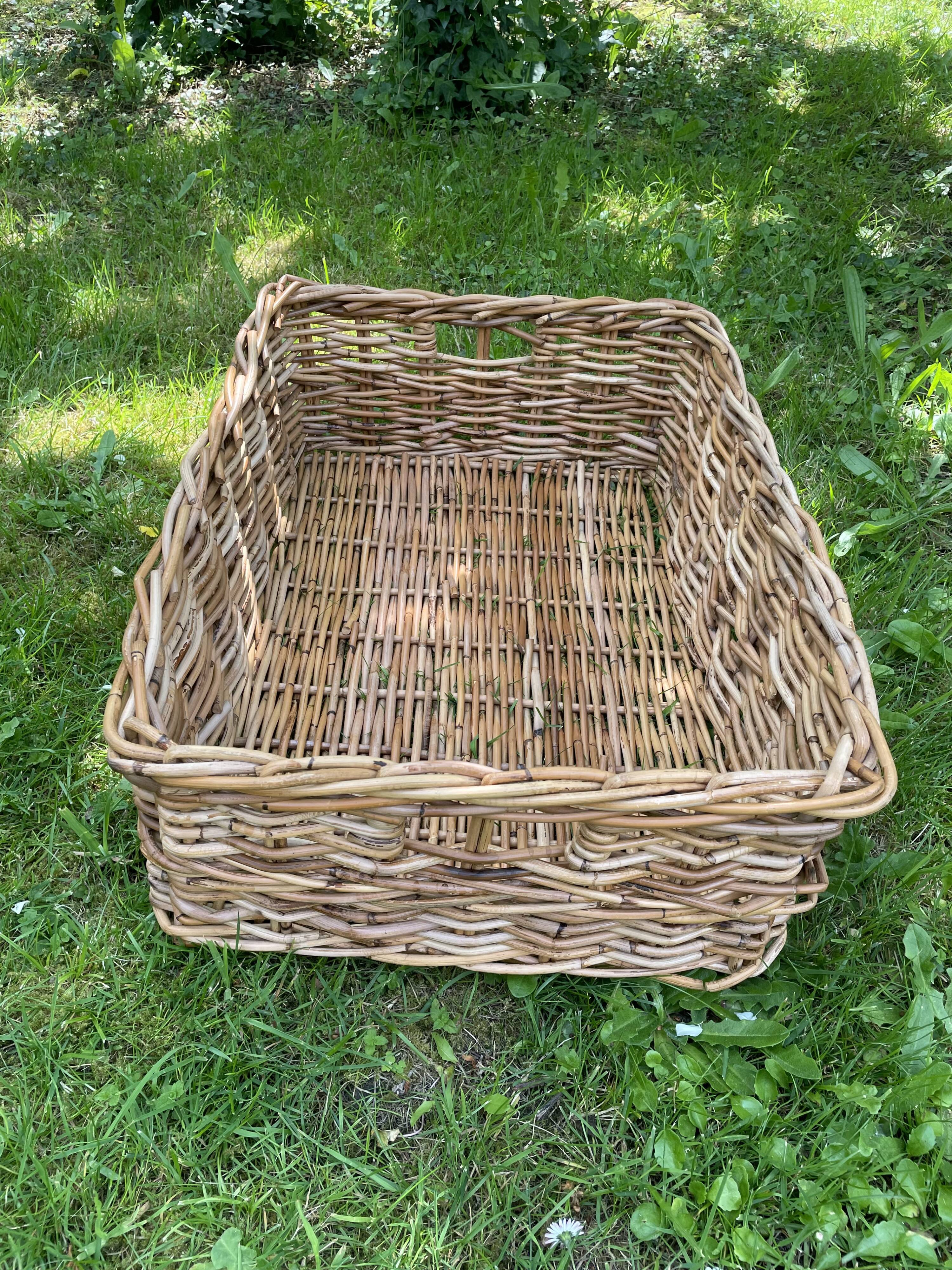 Rattan basket 62 x 46