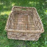 Rattan basket 62 x 46