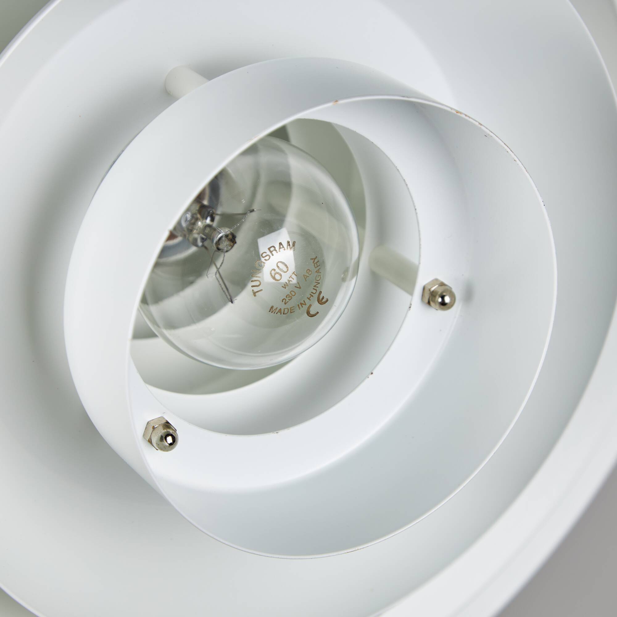 Horn 'TYPE 788' aluminium pendant (MK10444)