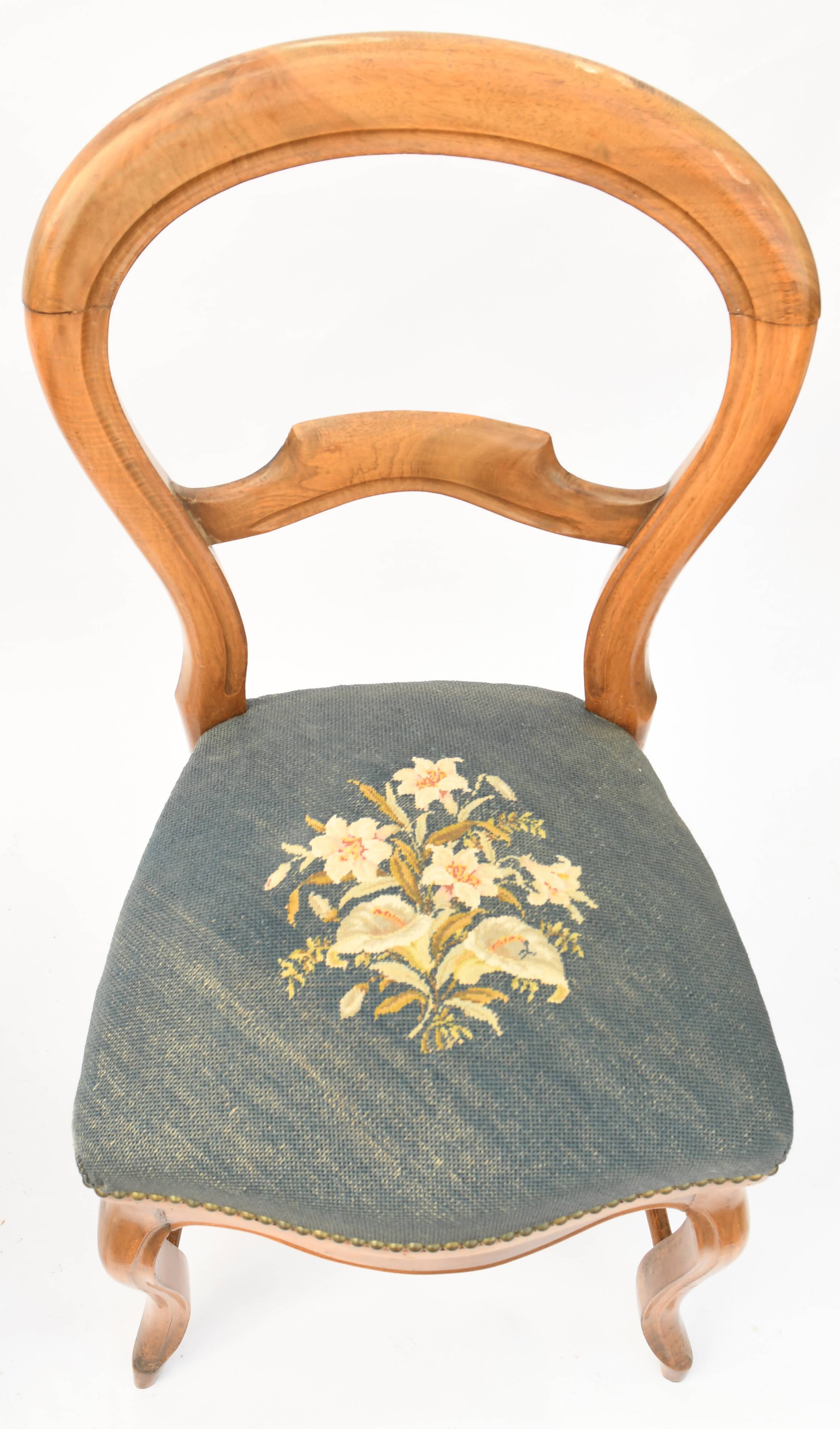 4 Louis Philippe chairs