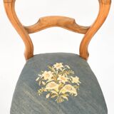 4 Louis Philippe chairs