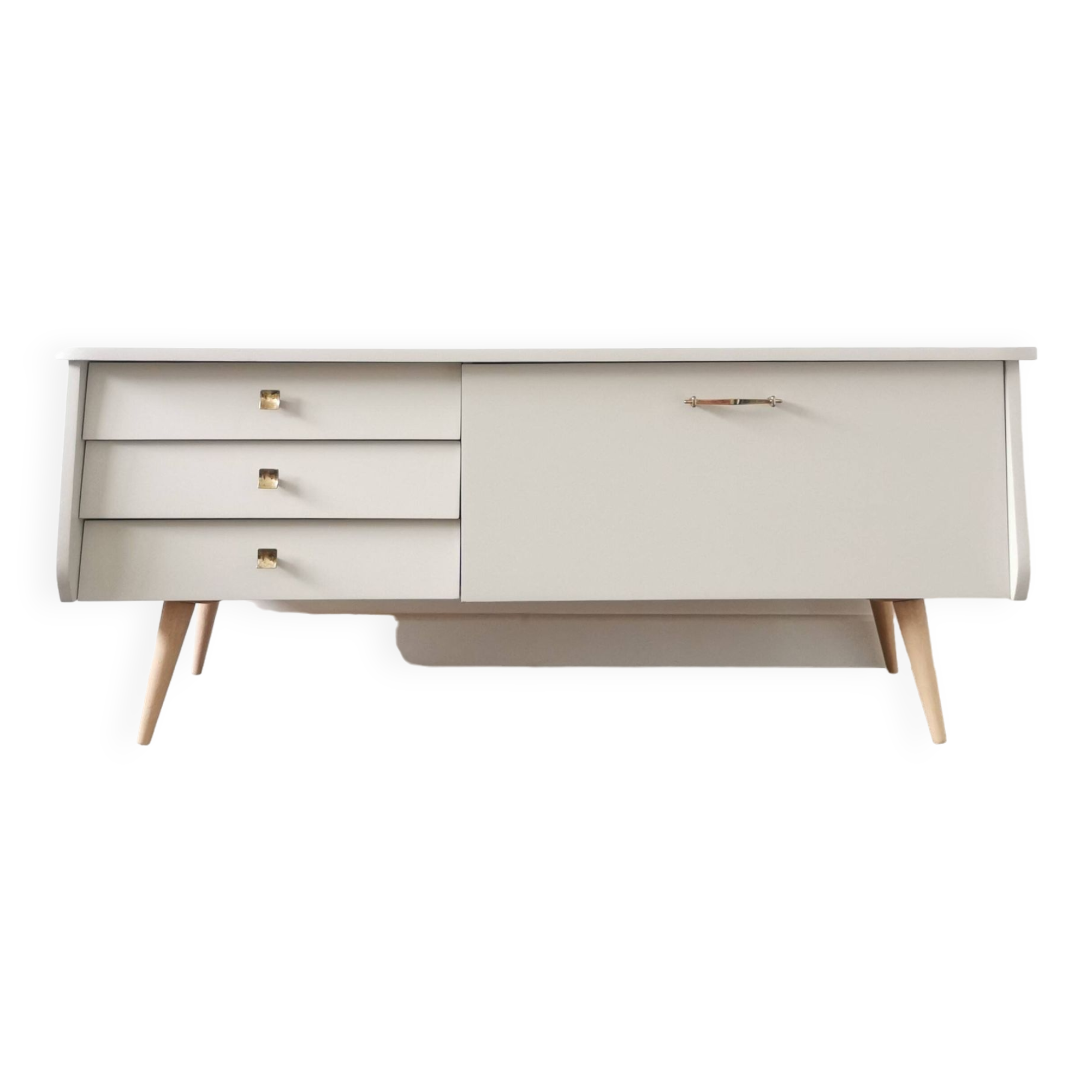 Vintage low sideboard